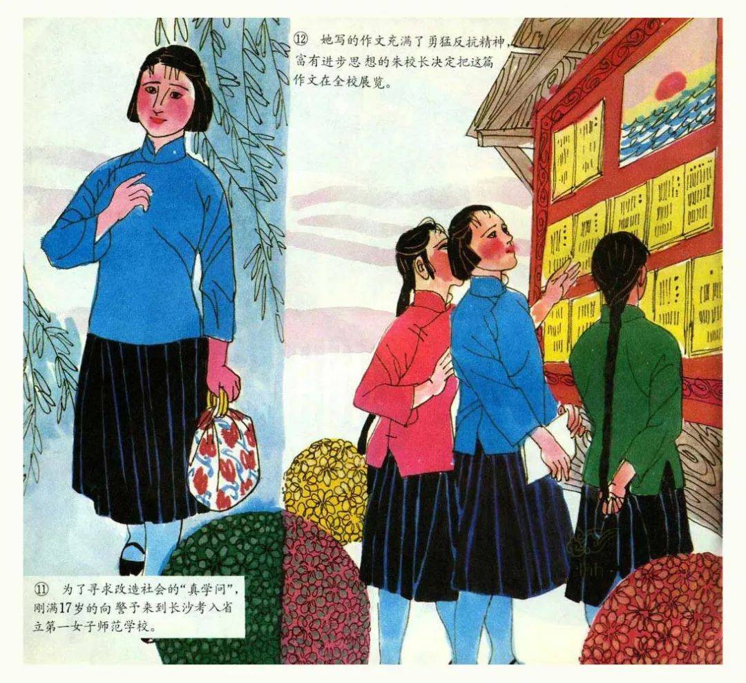 红色故事绘丨《向警予