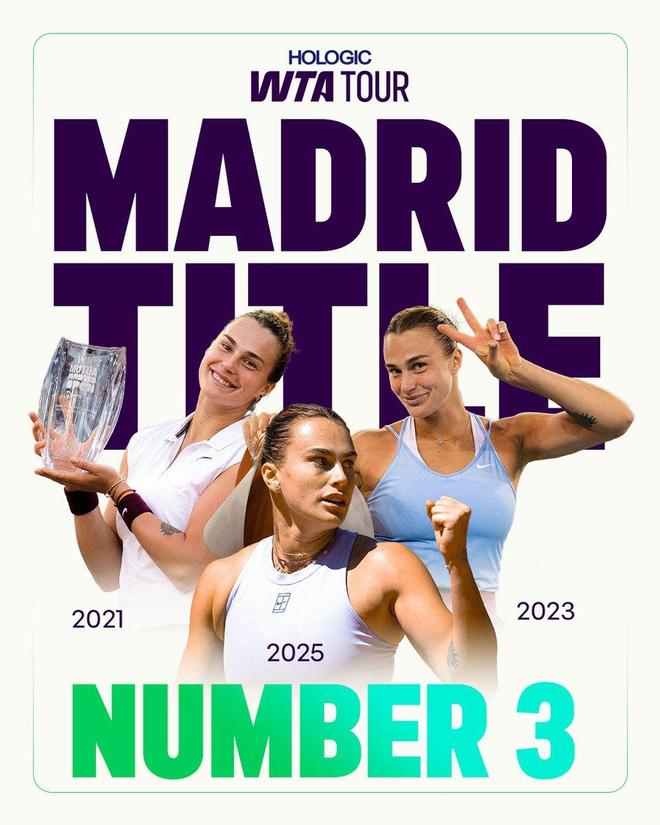 6：37：6！世界第1萨巴伦卡横扫高芙状态爆棚拿20冠法网稳